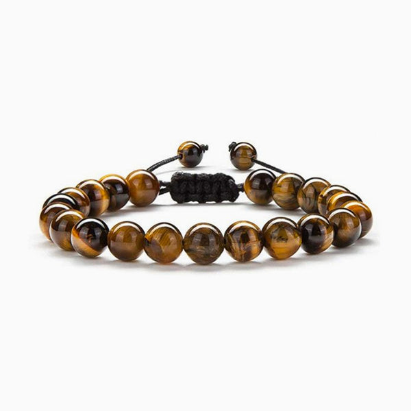 Bracelet Oeil de Tigre Femme Élégante - Boutique Namasté