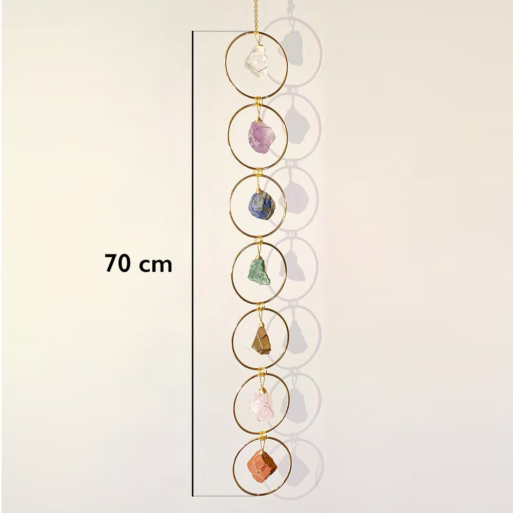 Suspension 7 Chakras &quot;Harmonie&quot;