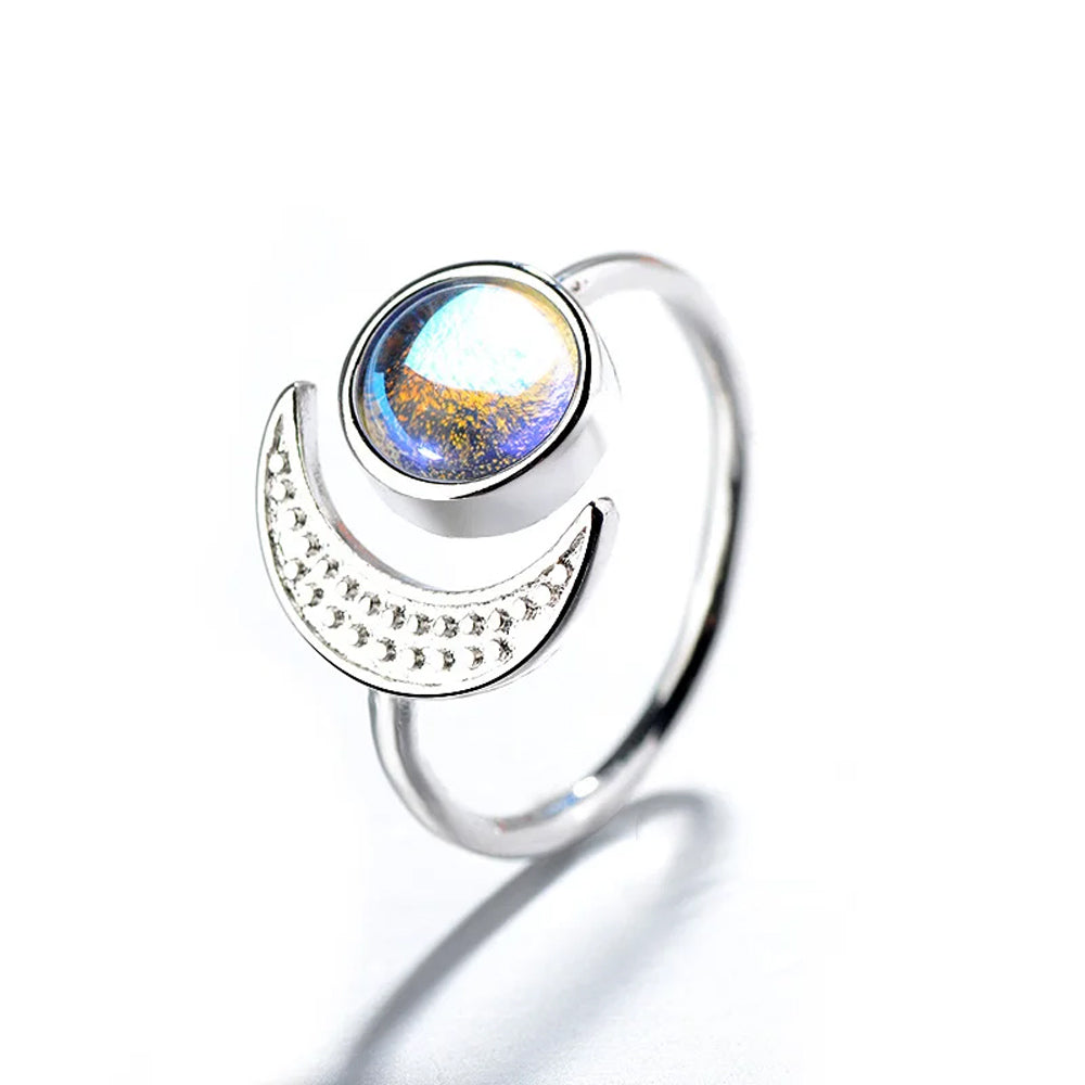 Bague Lune Paisible