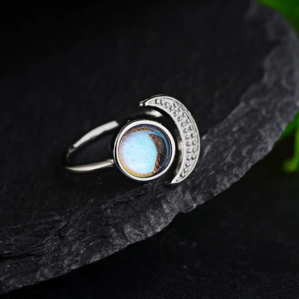 Bague Lune Paisible