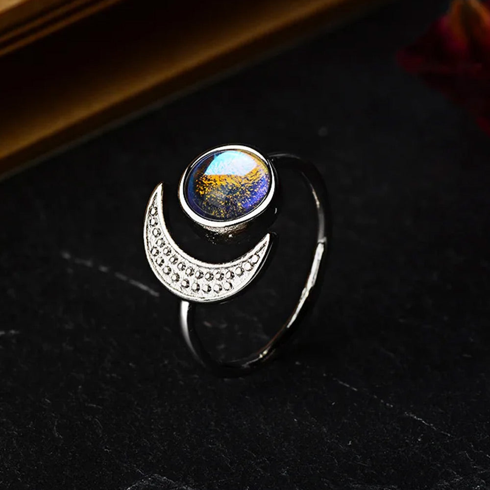 Bague Lune Paisible