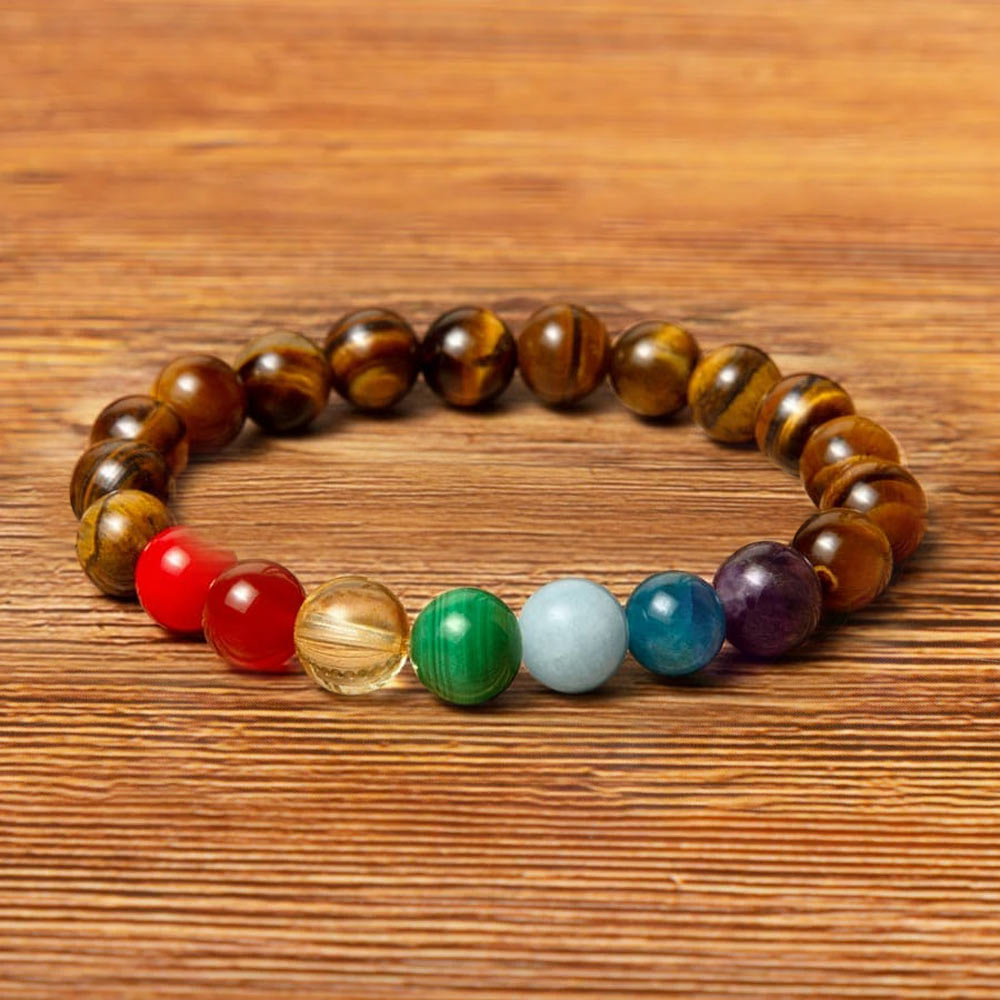 Bracelet 7 Chakras