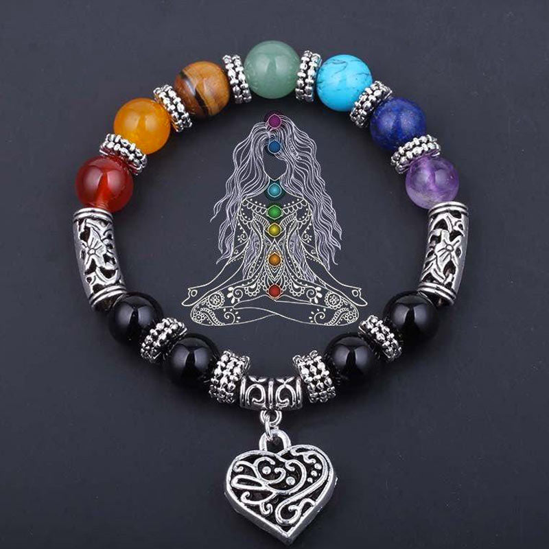 🎁 Bracelet 7 Chakras Femme (GRATUIT)