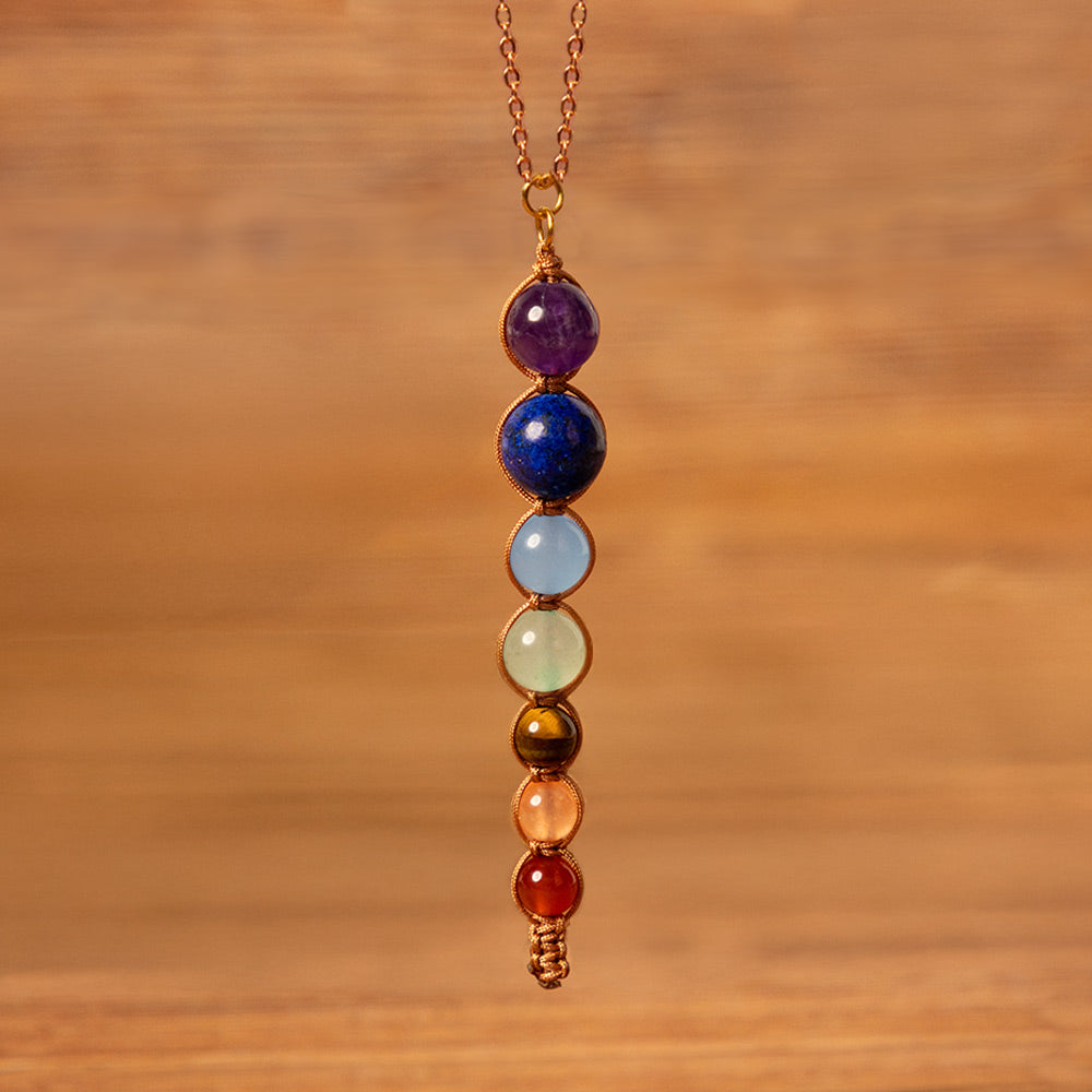 Collier 7 Chakras