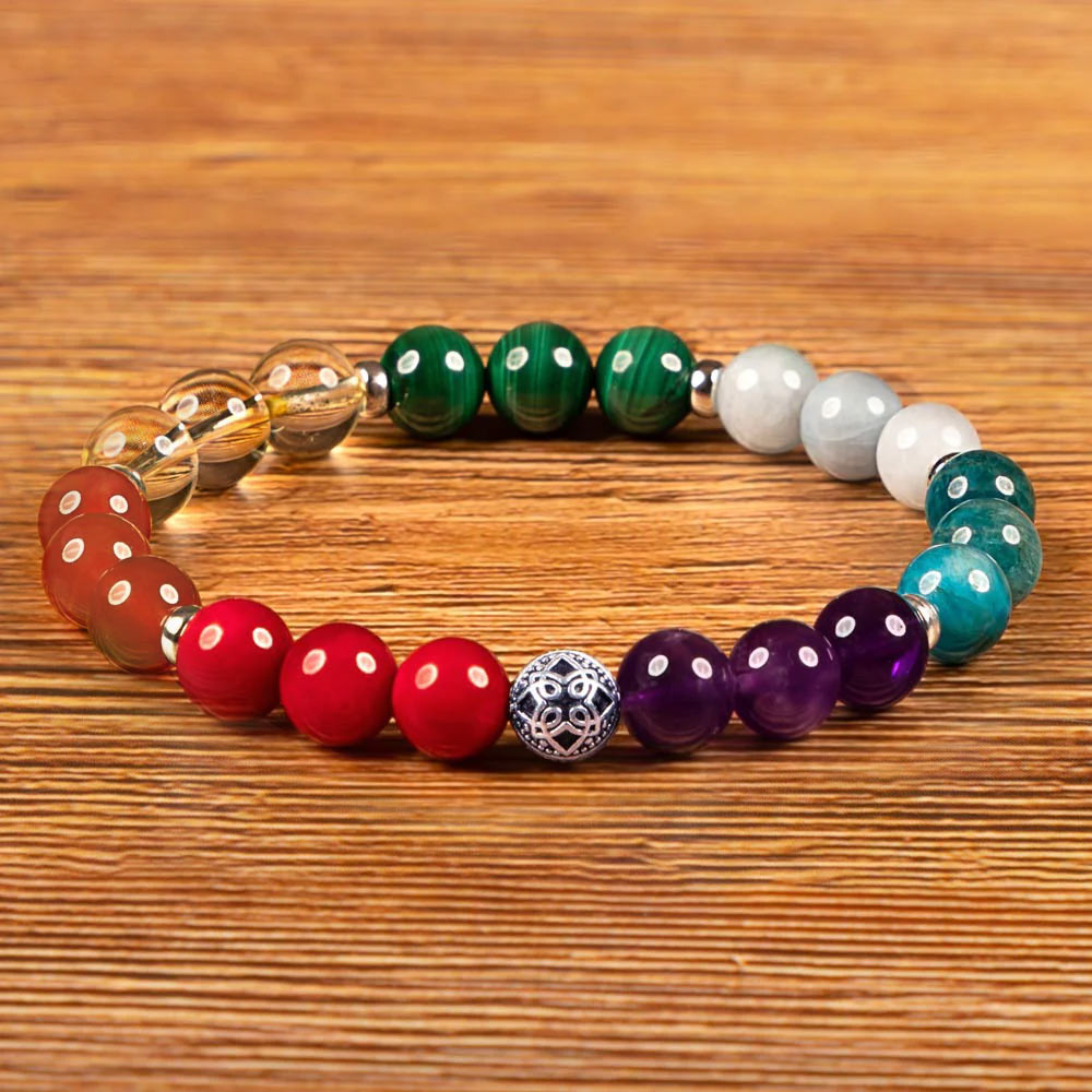 Bracelet 7 Chakras - Edition Luxe