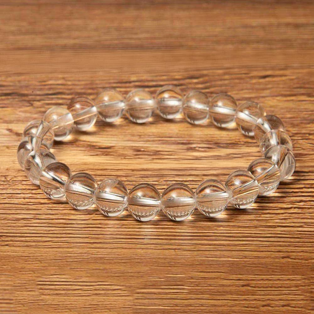 Bracelet en Cristal de Roche