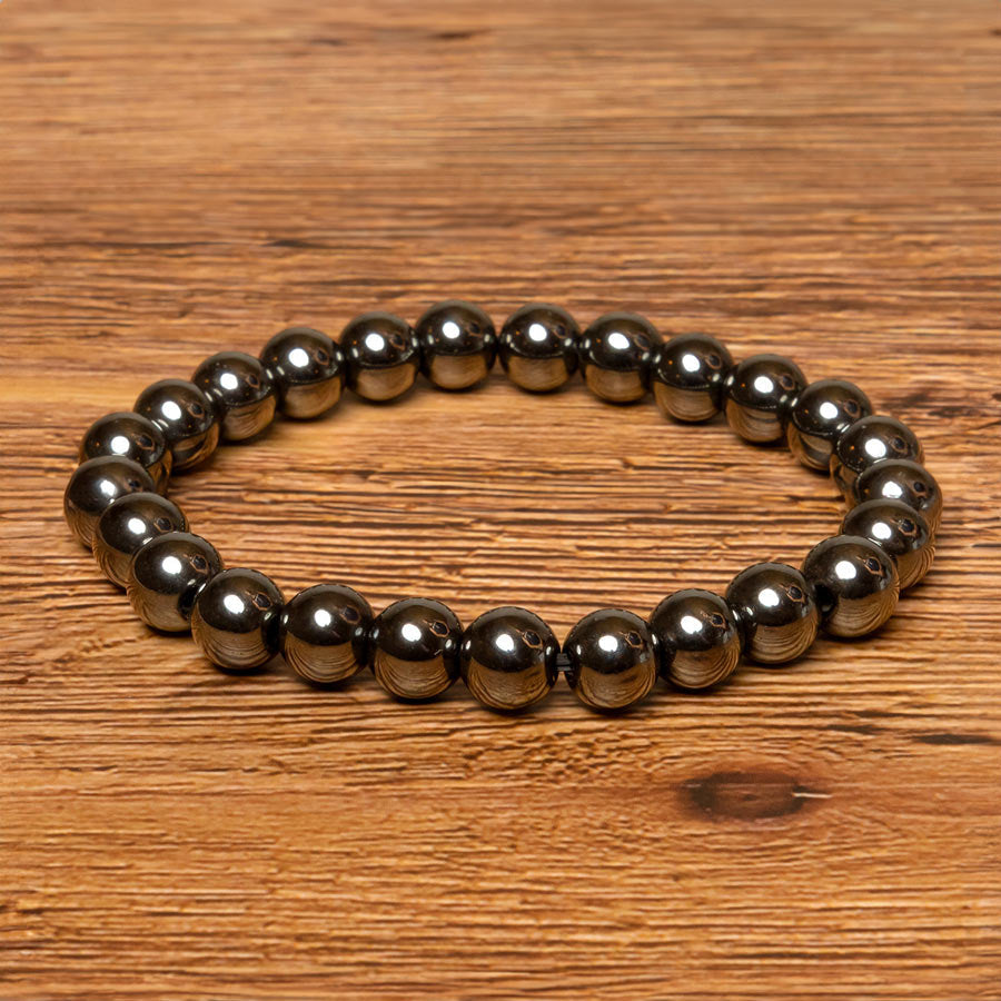 🎁 Bracelet en Hématite (GRATUIT)