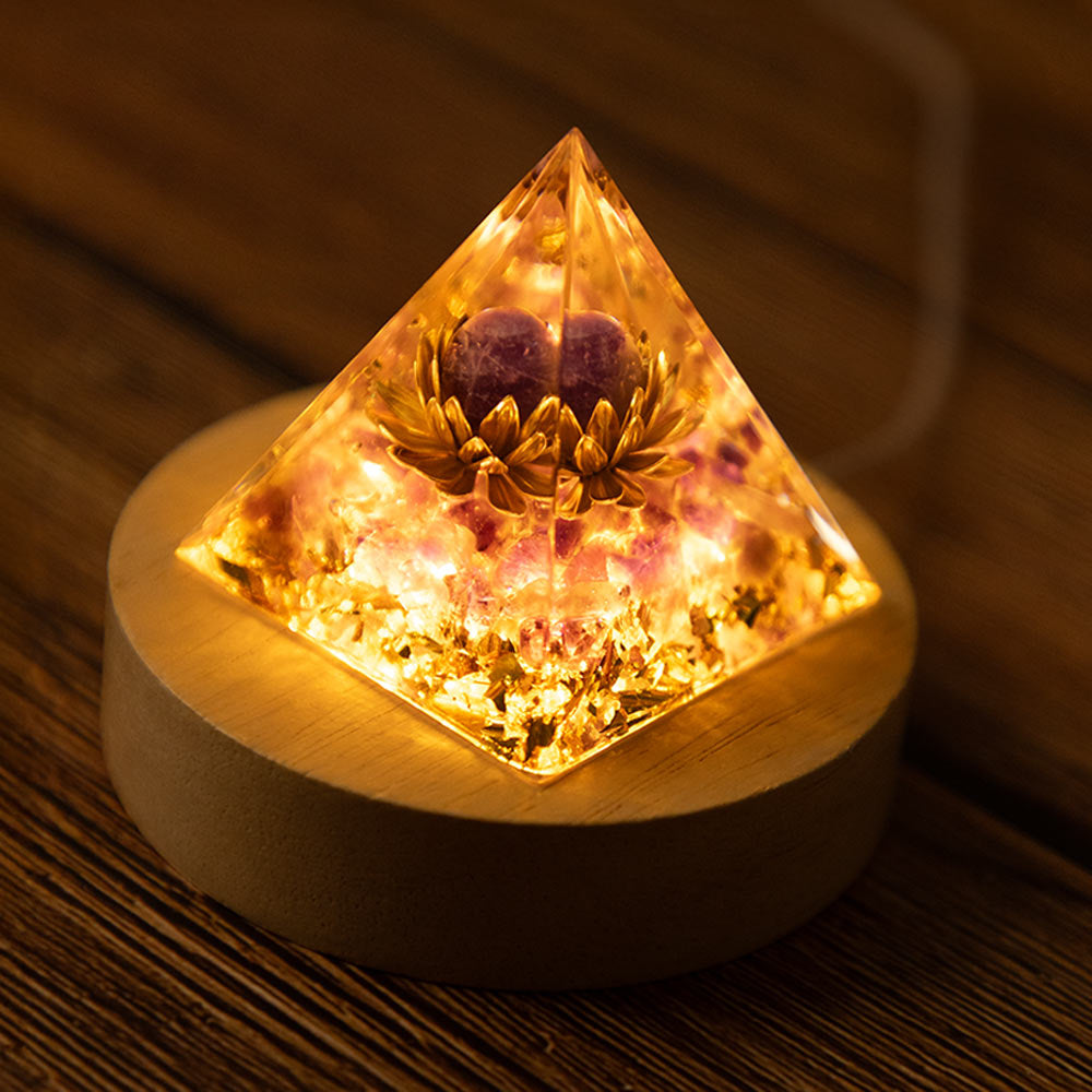 Amplificateur pour Pyramide Orgonite