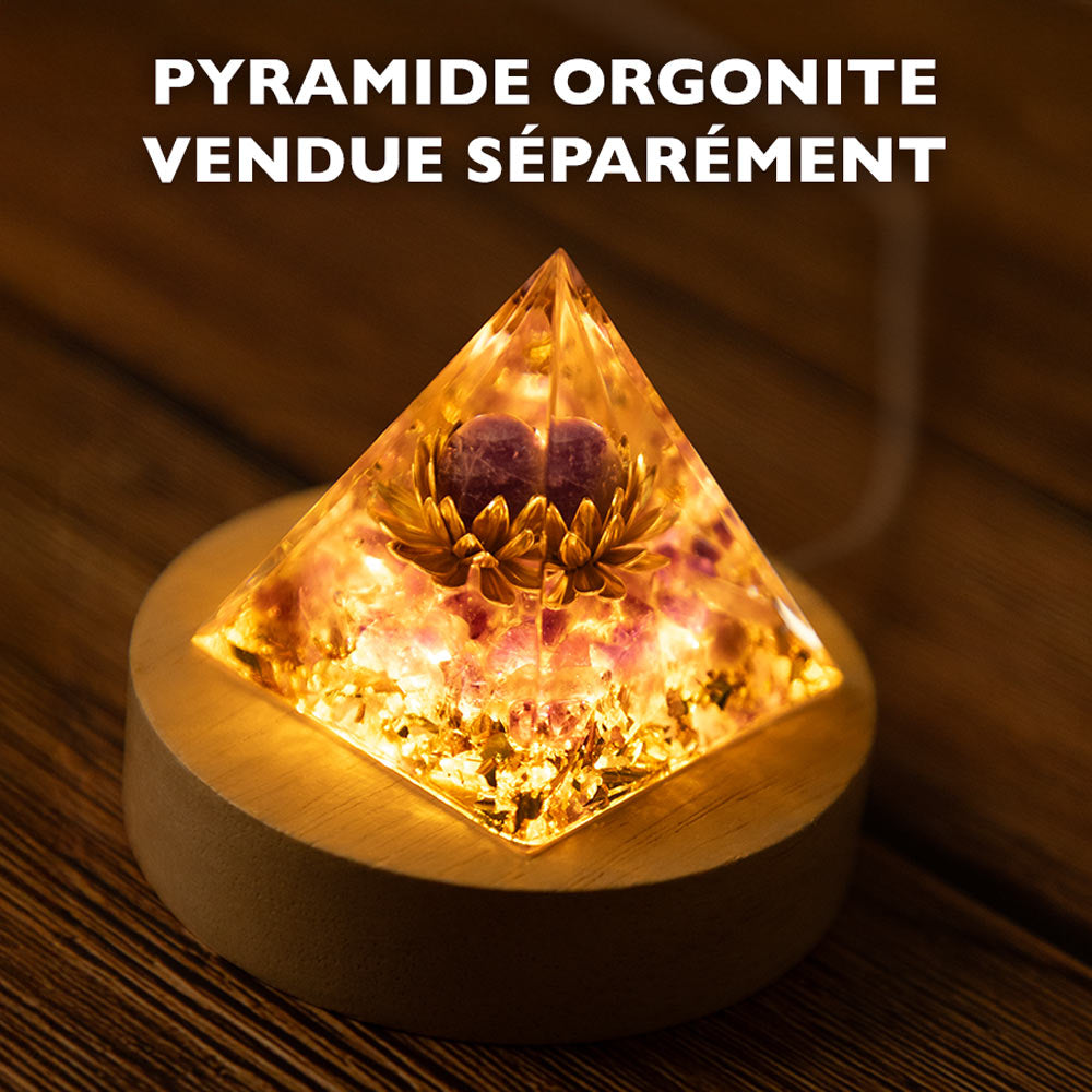 Amplificateur pour Pyramide Orgonite