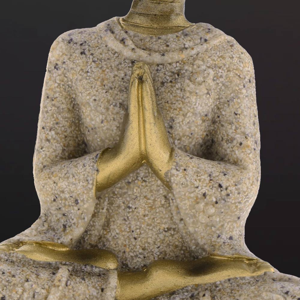 Statuette Bouddha &quot;Sérénité&quot;