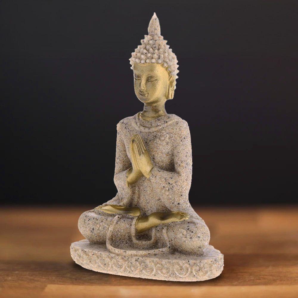 Statuette Bouddha &quot;Sérénité&quot;