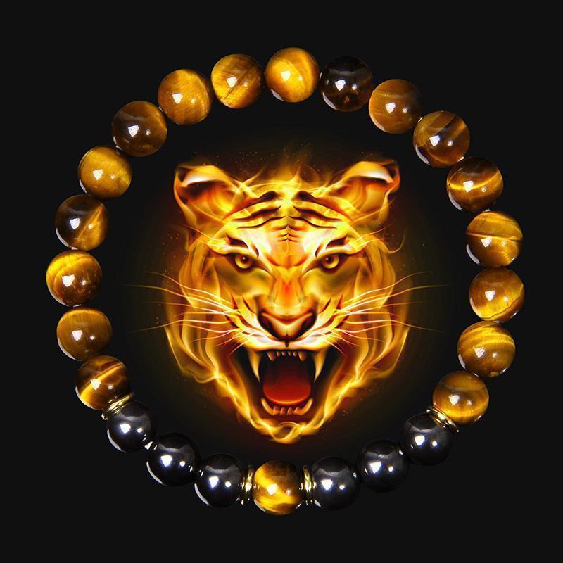 Oeil de Tigre : Vertus, Propriétés et Signification de la Pierre - Boutique  Namasté