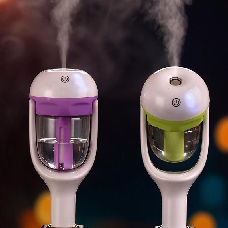 Diffuseur d'air de voiture électrique arôme auto humidificateur  aromathérapie ra